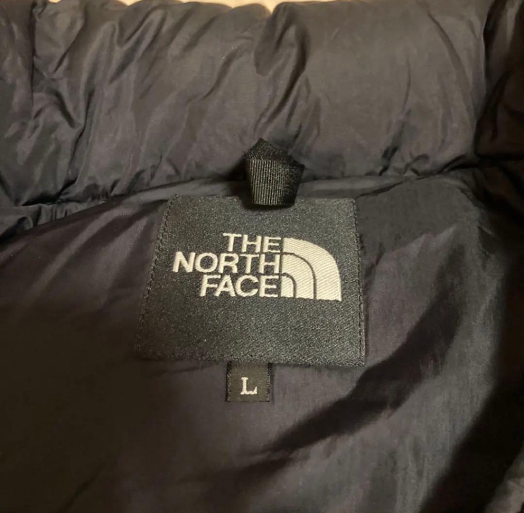 美品 送料無料 ノースフェイス ヌプシ ダウンジャケット Lサイズ