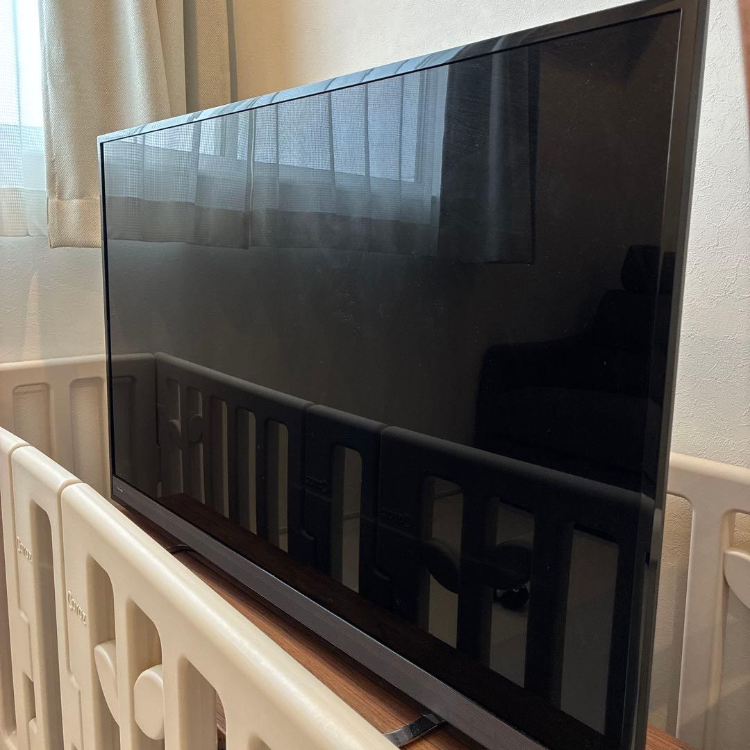 動作確認済 東芝 50インチ 液晶テレビ REGZA 50M510X 17年製