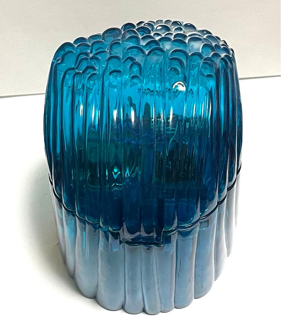 ウェーブ クッキージャー　小物入れ