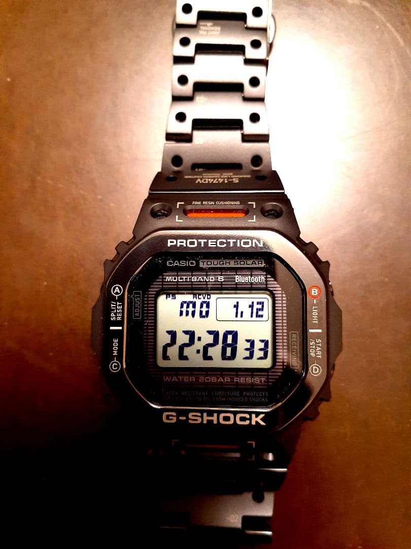 時計 G-SHOCK GMW-B5000TVA-1JR