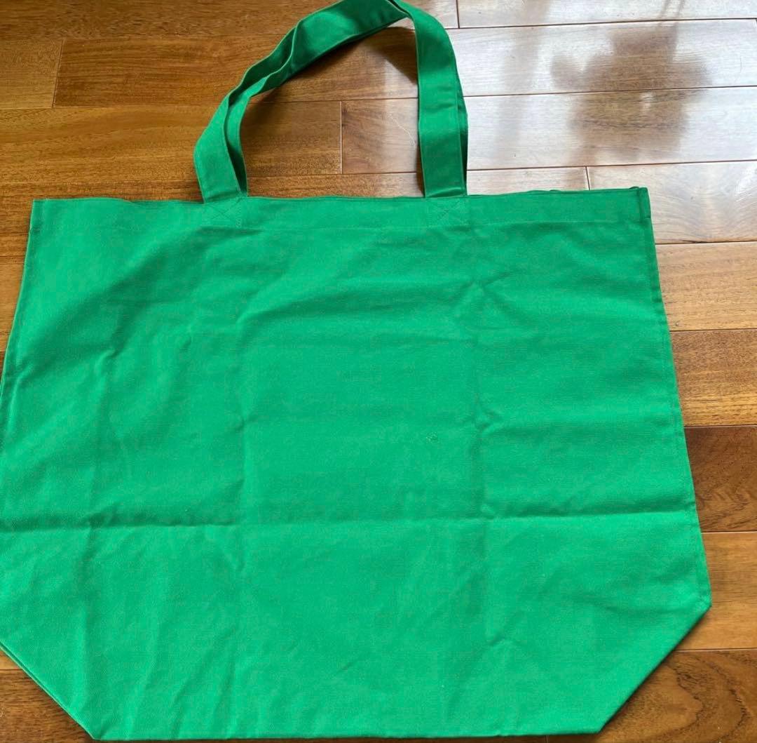 Bottega Veneta エコバッグ グリーン　ノベルティ