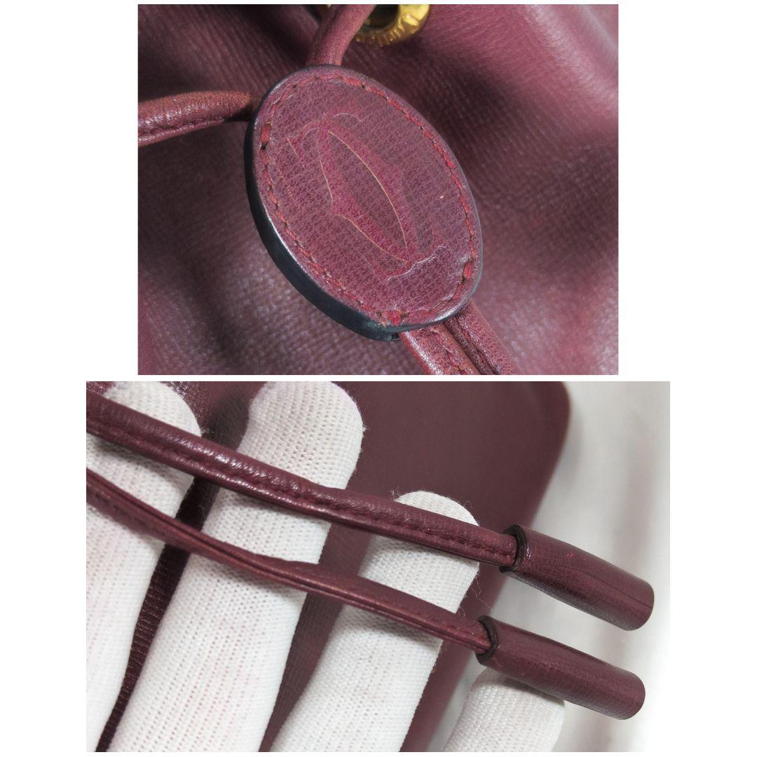 Cartier カルティエ マストライン 巾着バッグ 保存袋付き