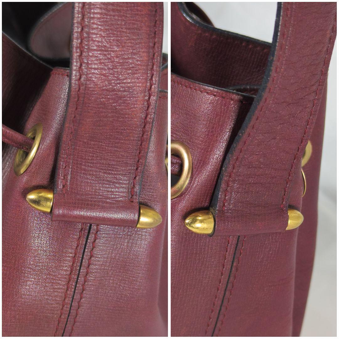 Cartier カルティエ マストライン 巾着バッグ 保存袋付き