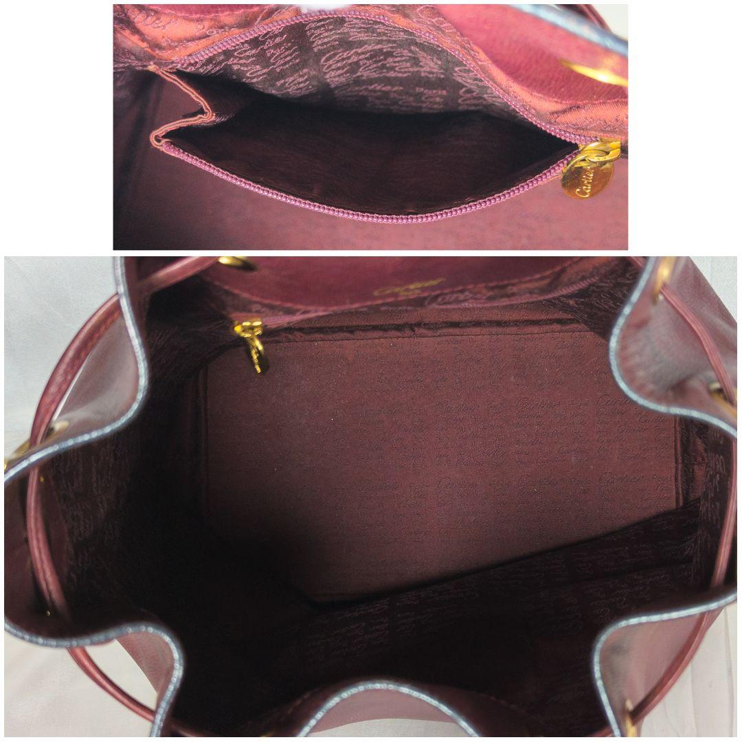 Cartier カルティエ マストライン 巾着バッグ 保存袋付き