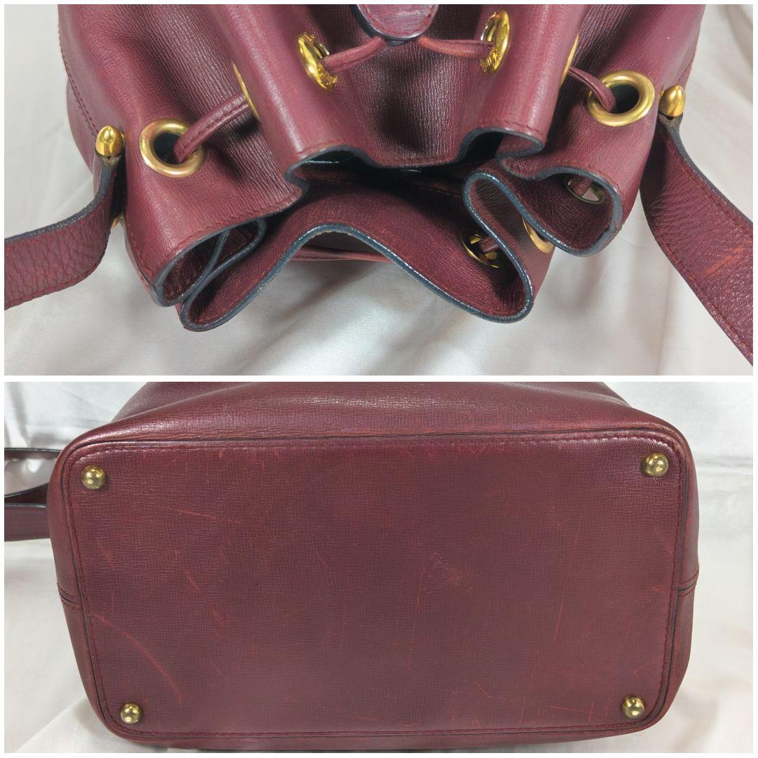 Cartier カルティエ マストライン 巾着バッグ 保存袋付き