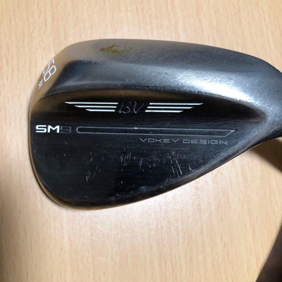 タイトリストSM9 ５８° 8M