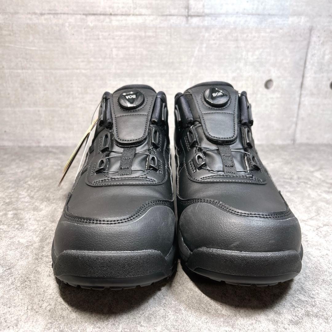新品・タグ付き【アシックス】ウインジョブ/安全靴/CP306BOA/黒/ブラック