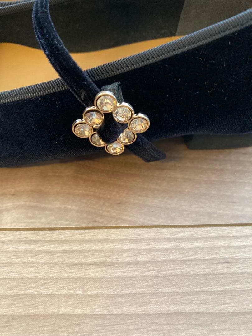 【美品】エマフランシス　メリージェーン　フラットパンプス22センチ