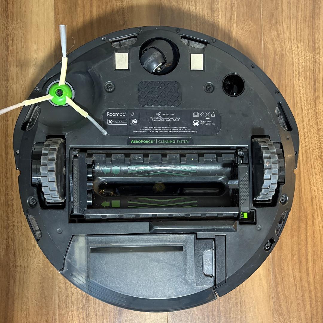 iRobot Roomba i7 ルンバ お掃除ロボット 清掃済