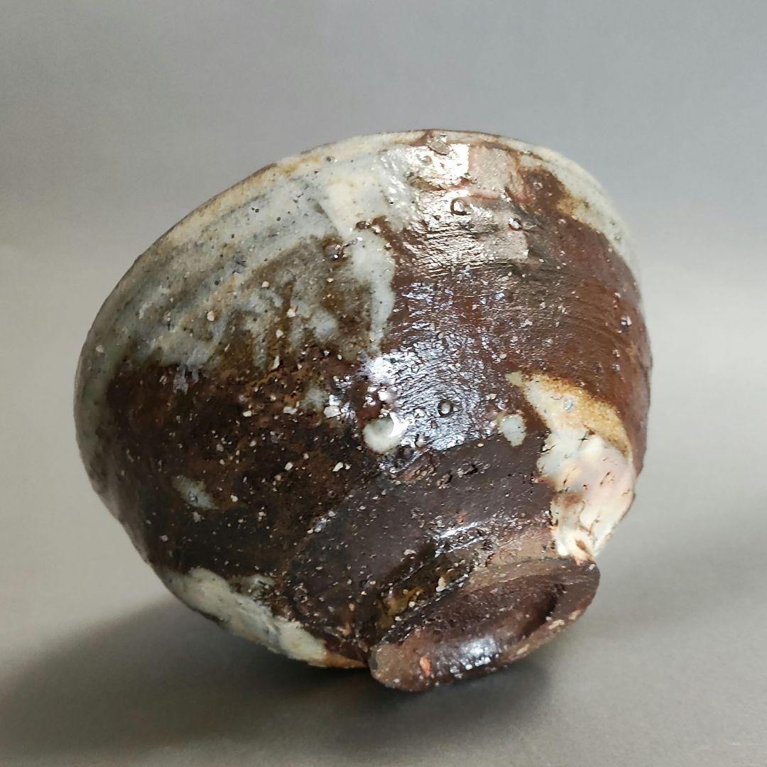 古谷道生　信楽粉引茶碗　信楽焼　伊賀焼