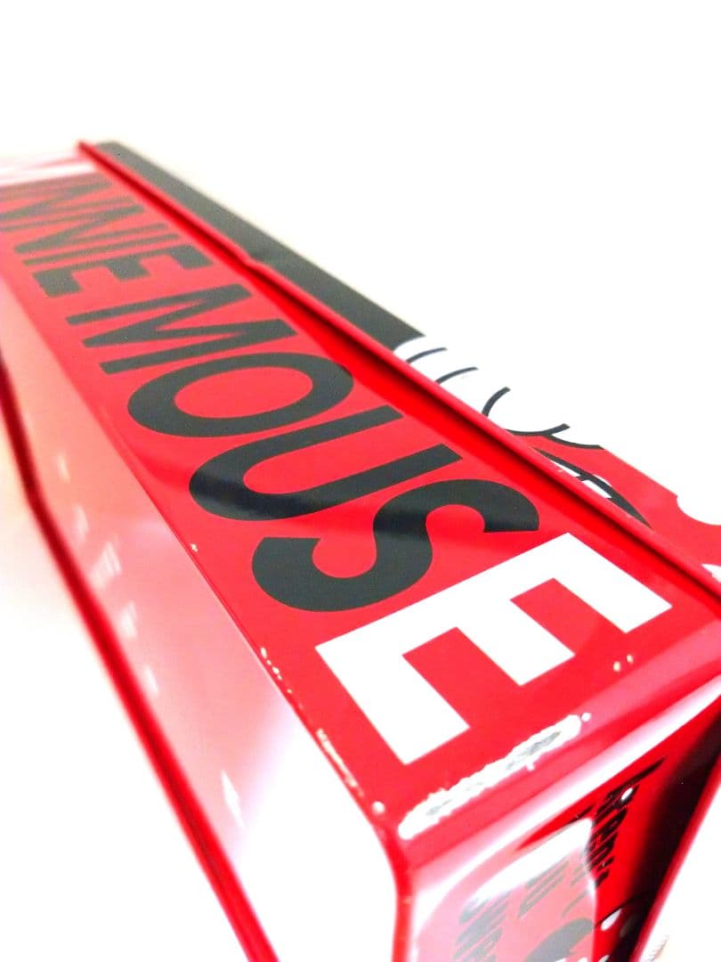 レア！ミニーマウスティッシュケース