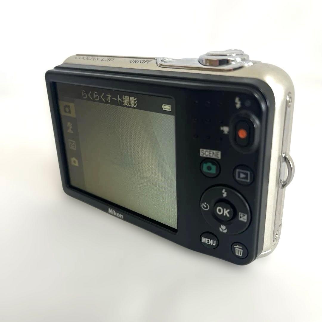 Nikon COOLPIX L30 デジタルカメラ