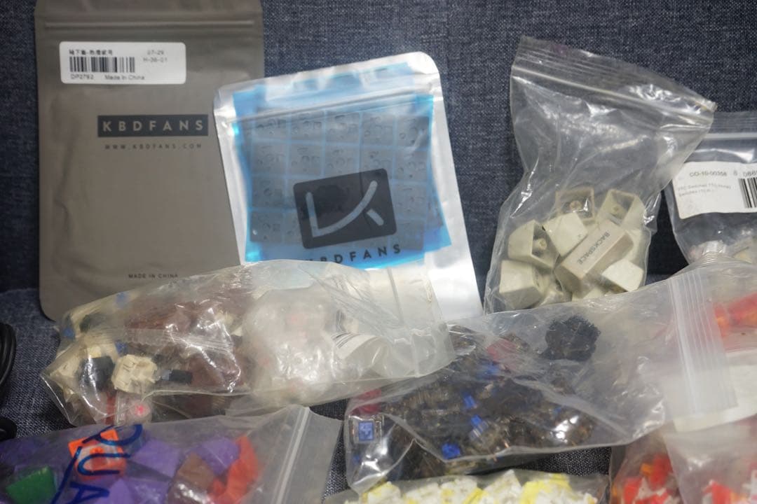 自作キーボード　大量処分