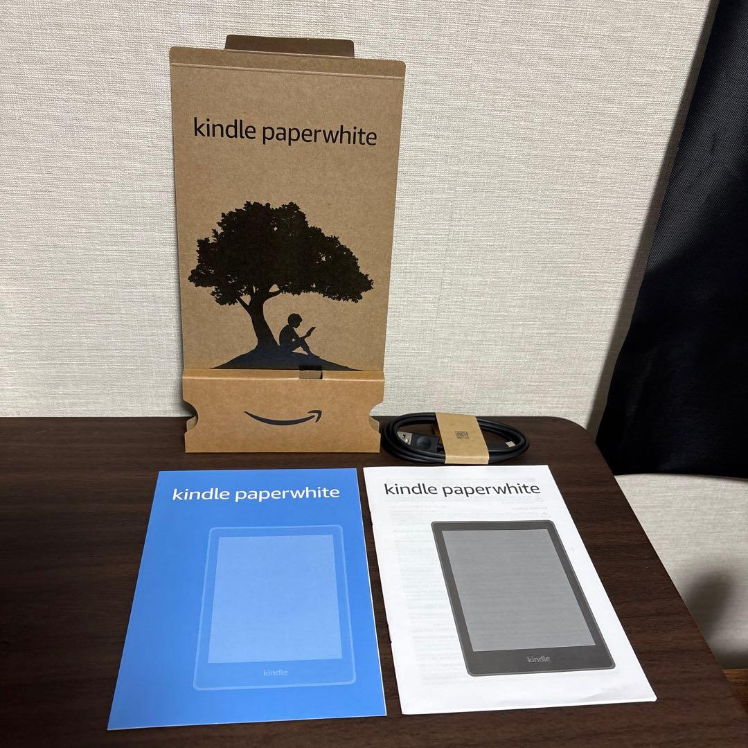 【第12世代】Kindle Paperwhite 16GB ブラック