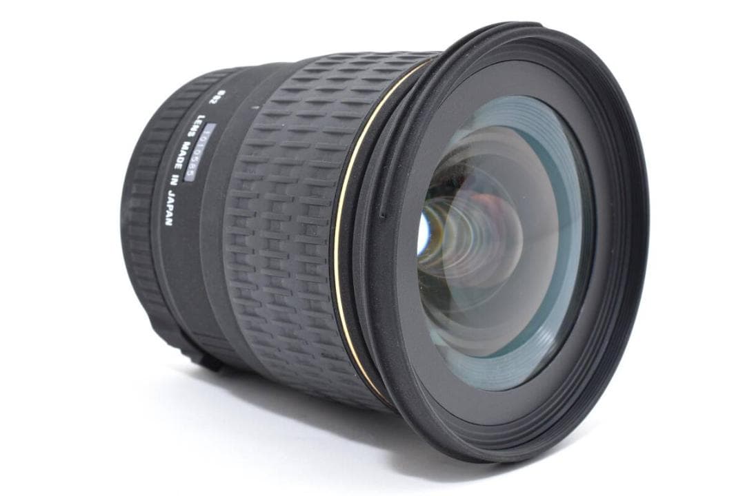 SIGMA AF 20mm F1.8 EX DG ASPHERICAL キヤノン