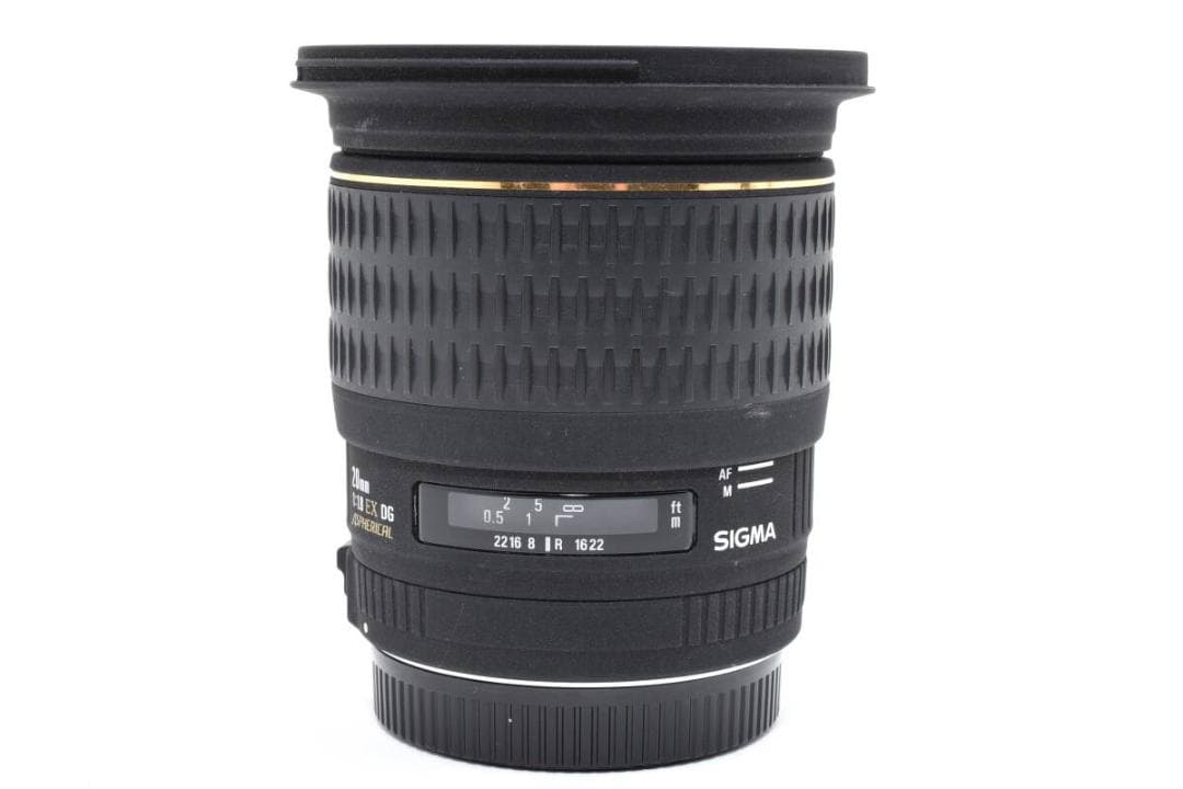 SIGMA AF 20mm F1.8 EX DG ASPHERICAL キヤノン