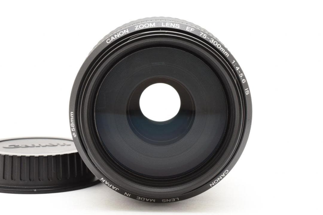 美品 Canon EF 75-300mm F4-5.6 IS USM