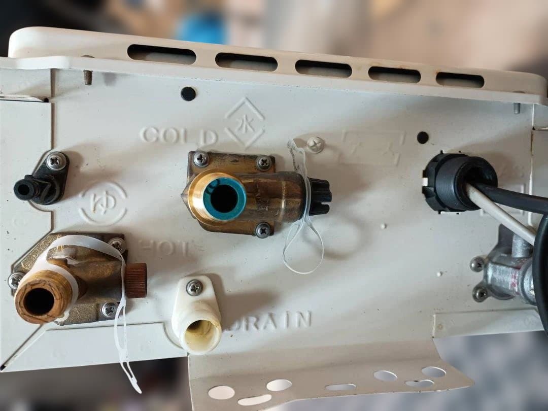 【美品】ノーリツGQ-C1634WSエコジョーズ都市ガス給湯器リモコンRC76付