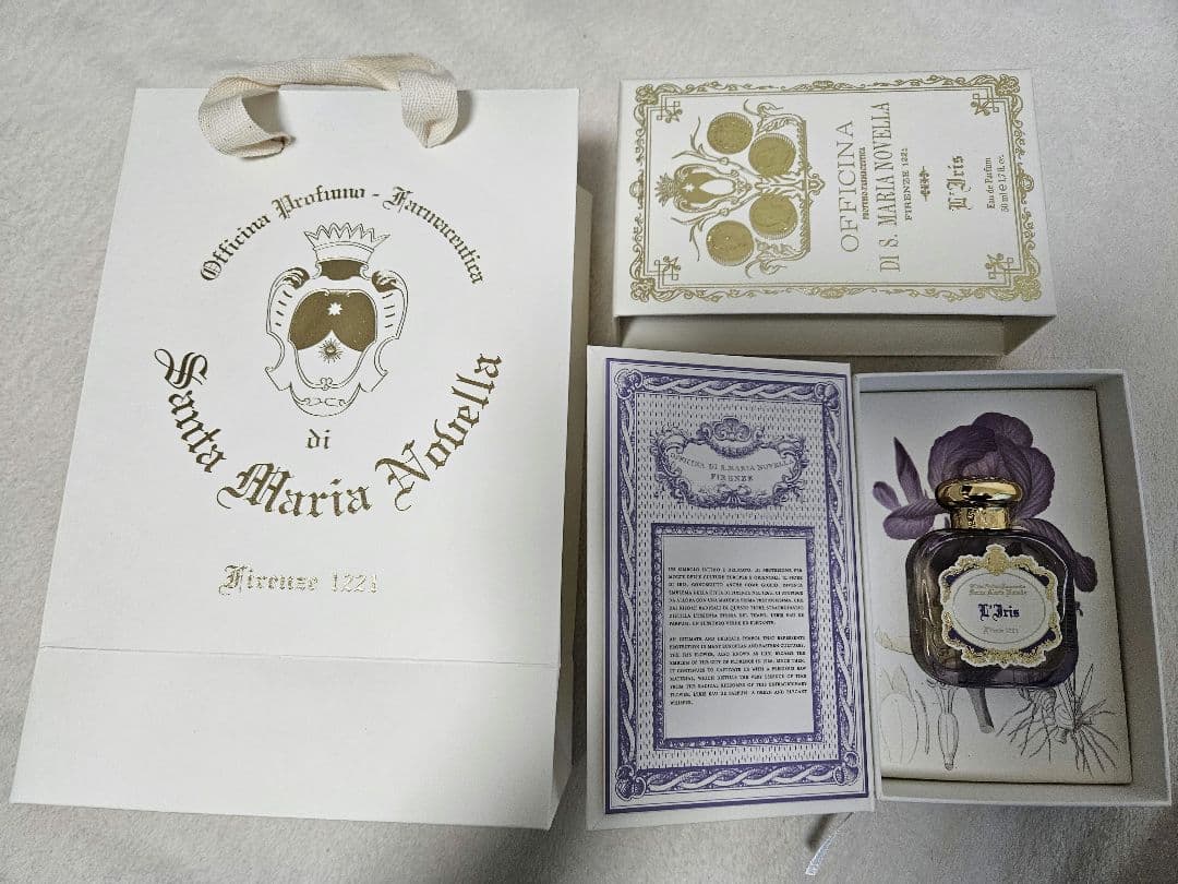 Santa Maria Novella L'Iris アイリス 50ml
