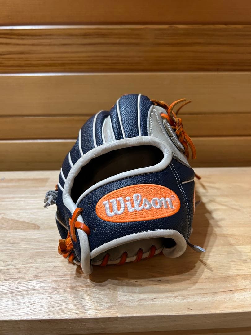 Wilson ウィルソン ワナビーヒーロー DUAL95型　軟式 オールラウンド
