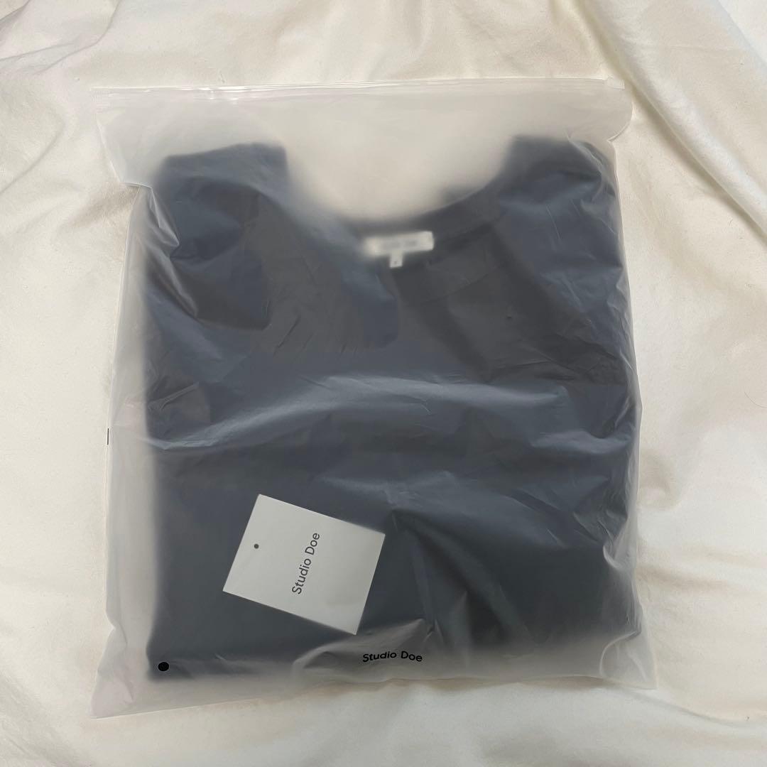 【美品】完売 Studio Doe／Crew Neck Sweatshirt S