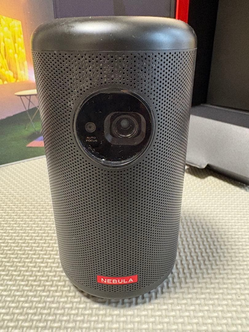 プロジェクター Anker Nebula Capsule II スタンド付き