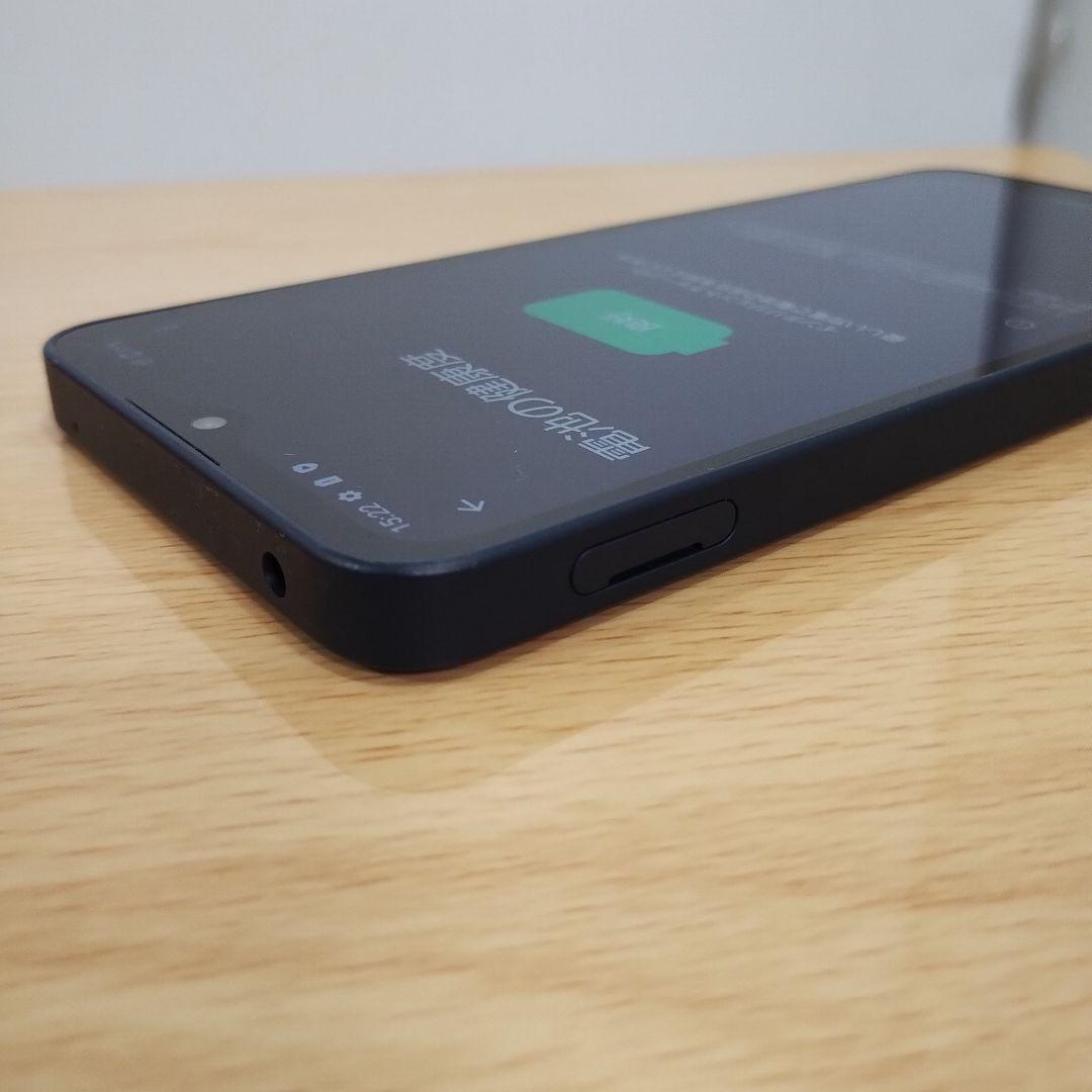 通*じ様 スマホ　AQUOS wish 4　バッテリー良好　A403SH a33