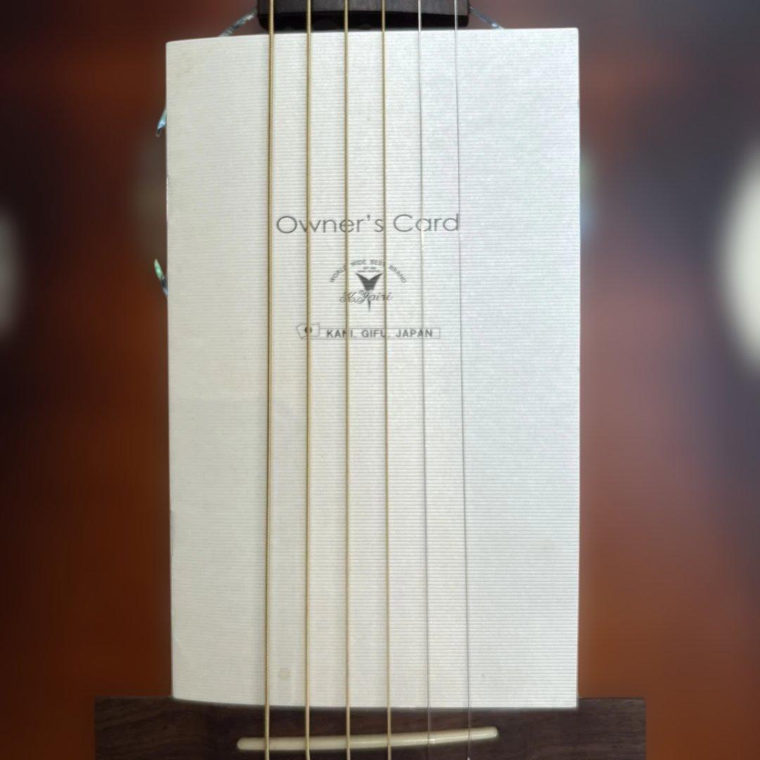 K.YAIRI アコースティックギター ＳＯ-ＭＨ1本日限りのねびきです。