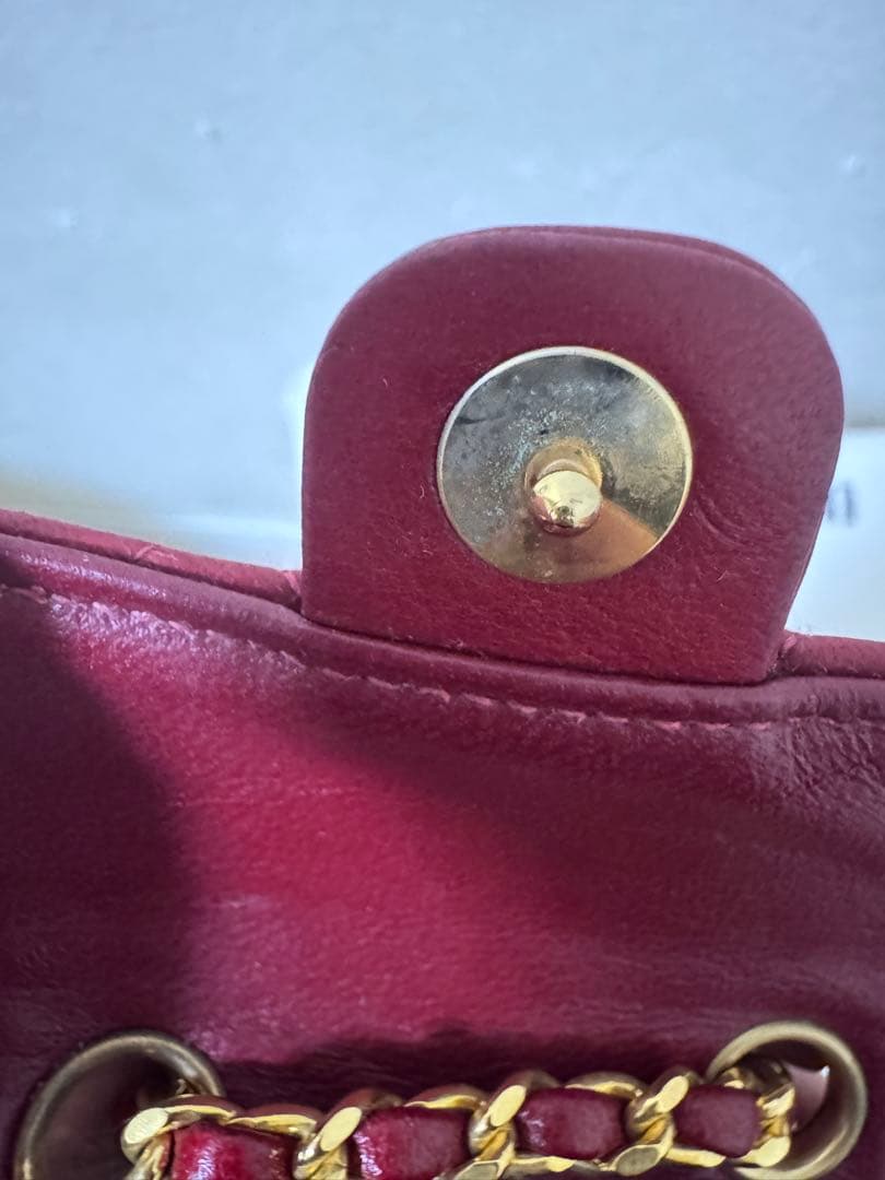 CHANEL マトラッセウエストポーチ