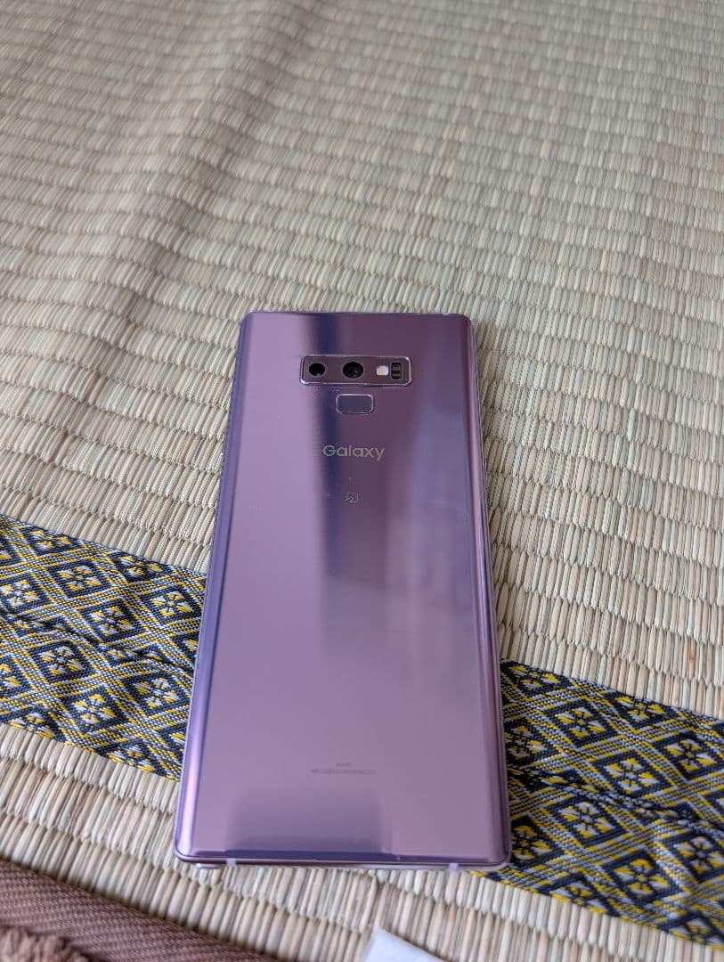 Samsung Galaxy Note 9 パープル 本体