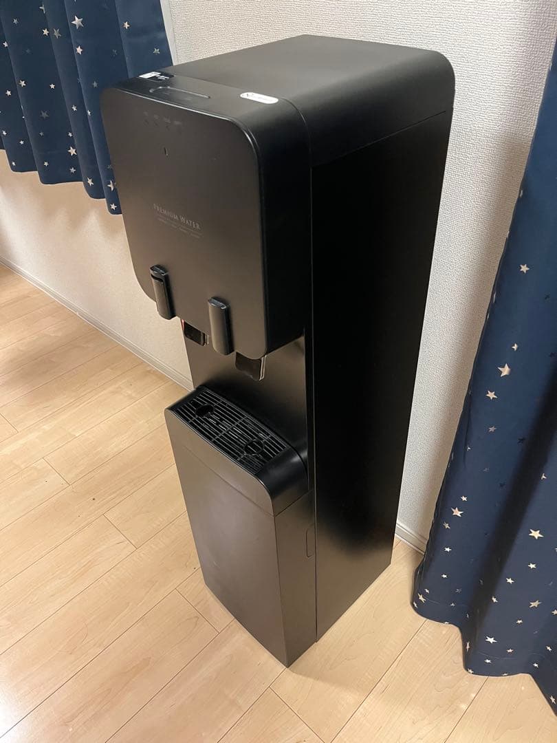 プレミアムウォーター ブラック ウォーターサーバー