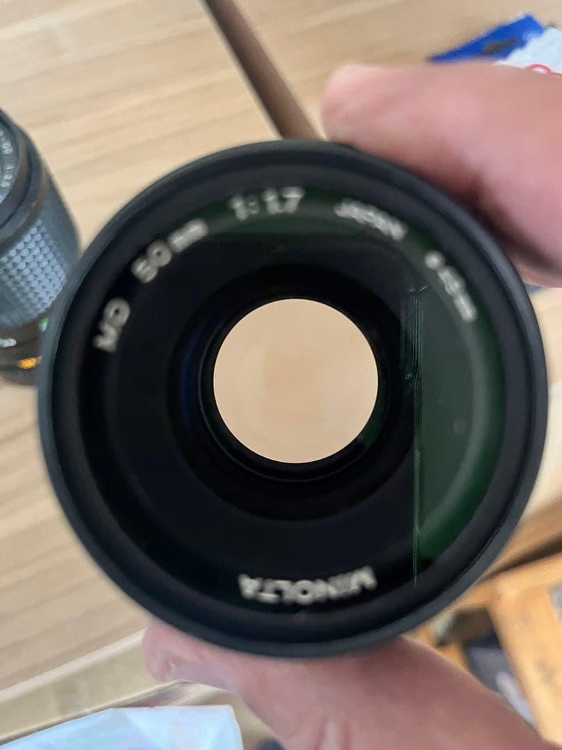 MINOLTA X-500 一眼レフカメラ レンズセット