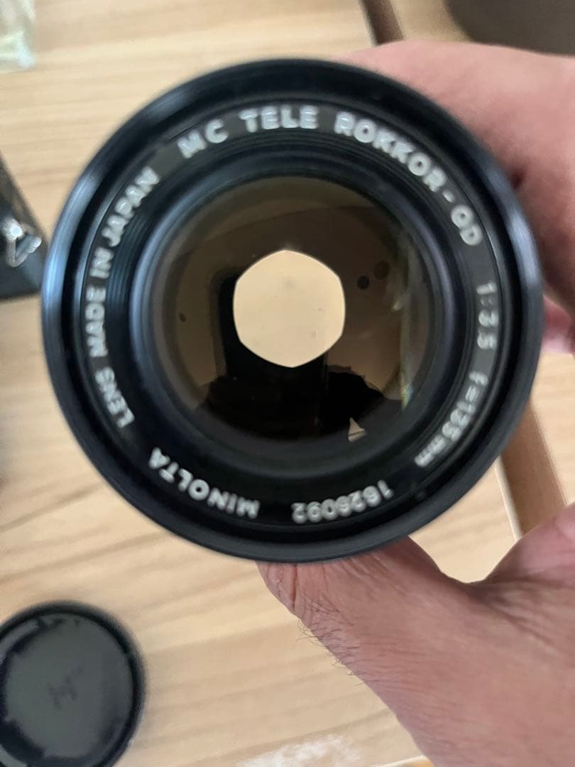 MINOLTA X-500 一眼レフカメラ レンズセット