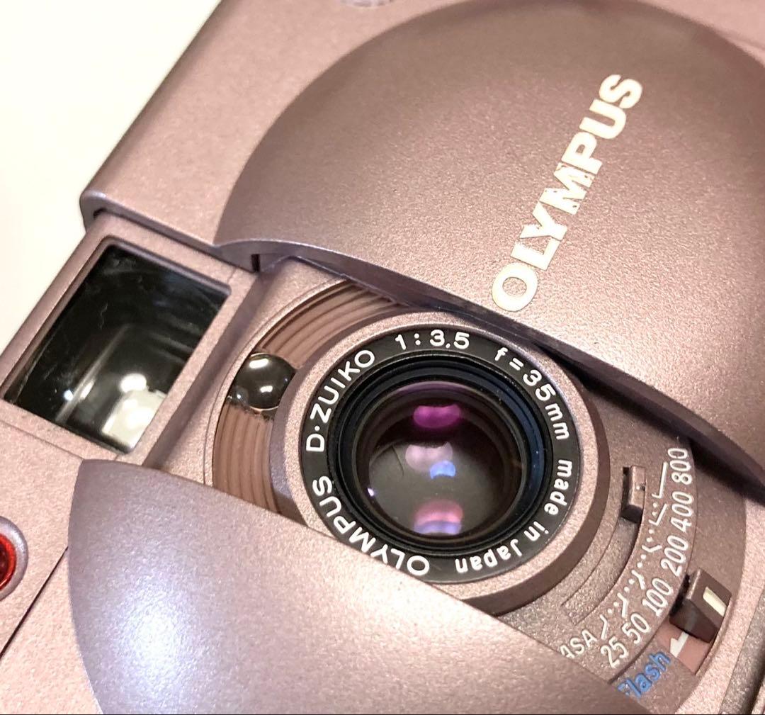 【完動品 美品】OLYMPUS XA2 A11 パールピンク 非売品 超希少