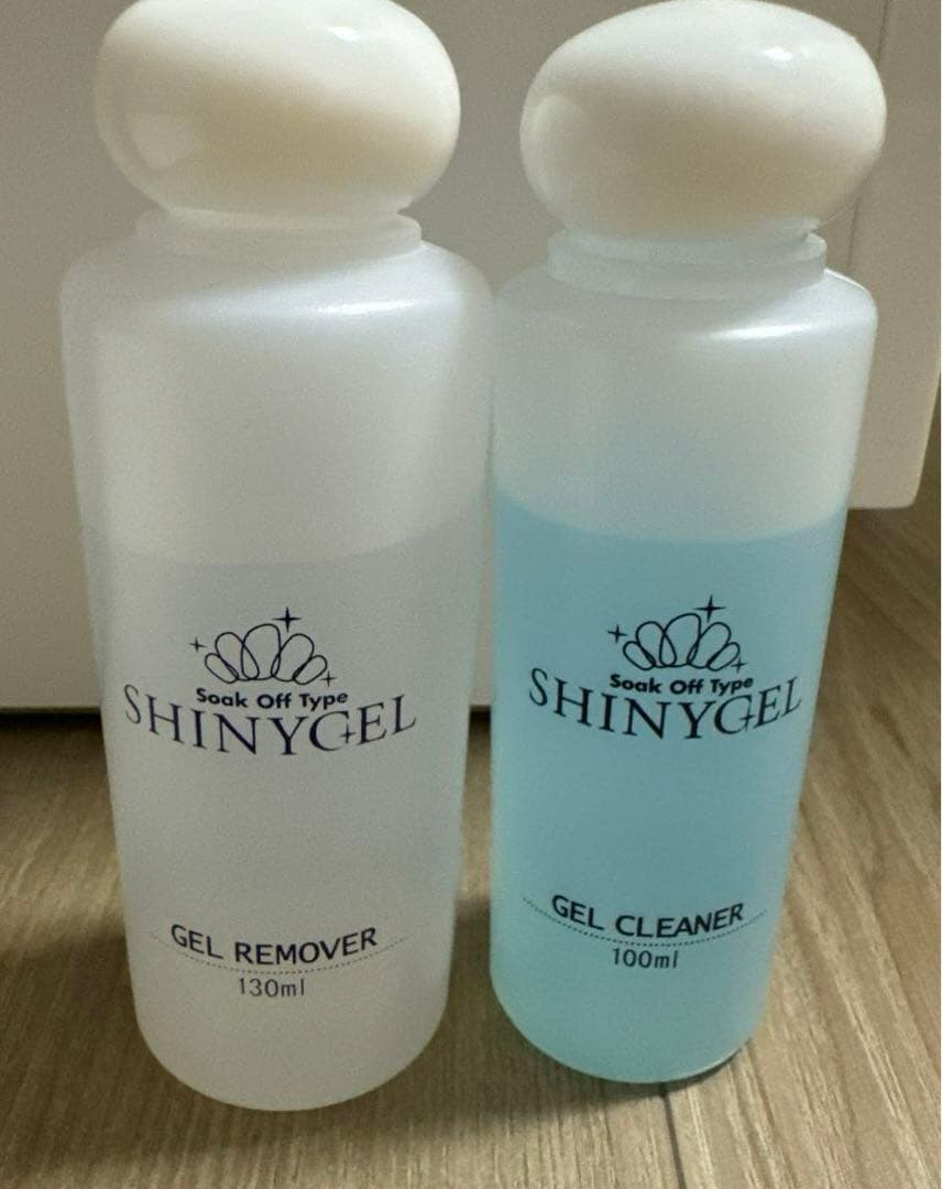 SHINYGELプロフェッショナルクレッシェンドLED ジェルネイルキットセット