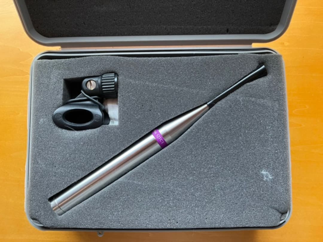 Earthworks QTC1（高性能・高精細・無指向性マイク）