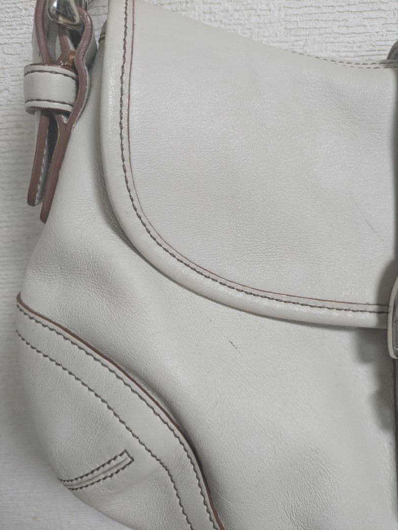 COACH ホワイトバッグ