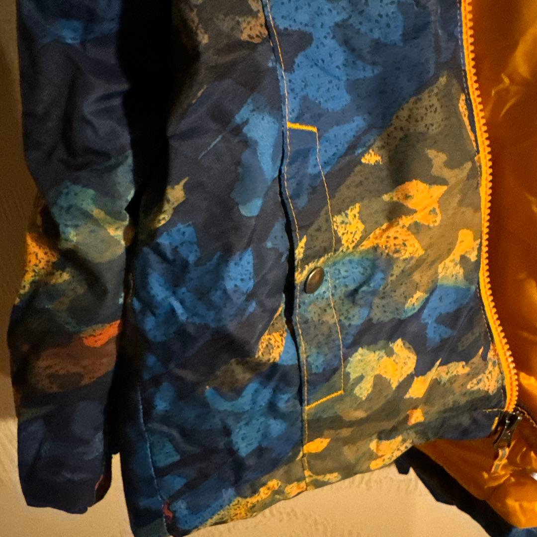 Columbia 子供用 スキーウェア カモフラージュ