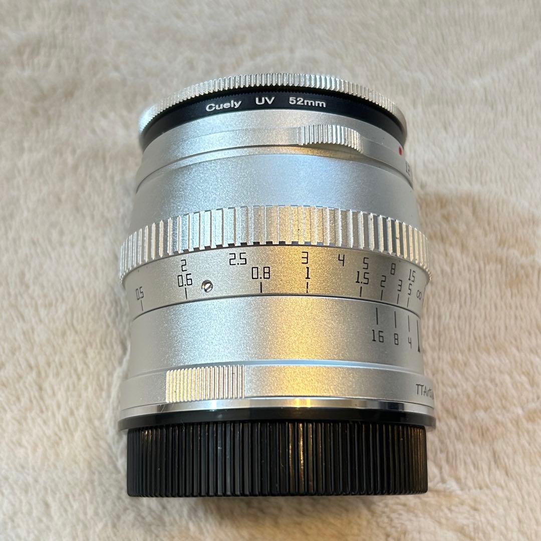カメラレンズTTArtisan50mm f/1.2