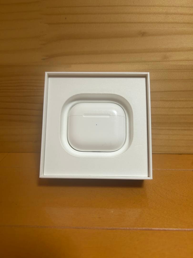 AirPods第3世代、充電ケース付属