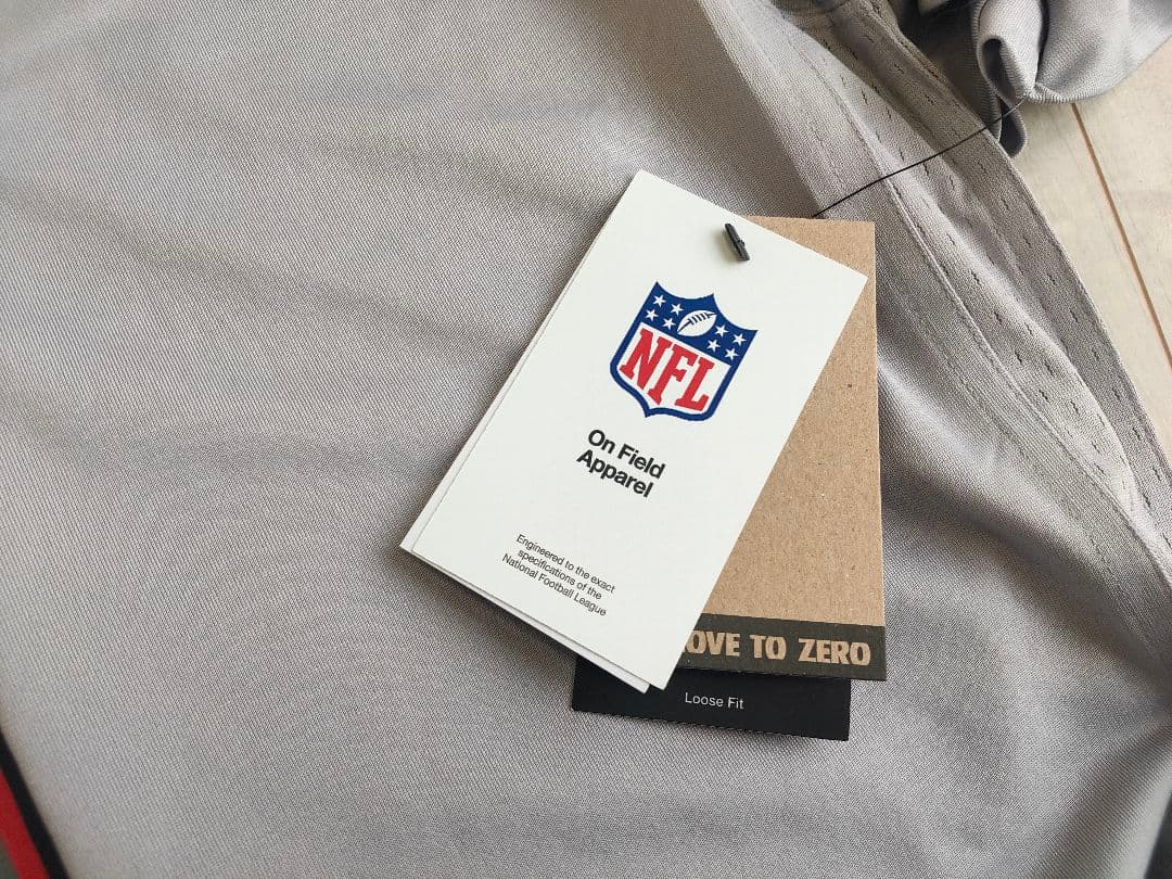 XL 新品 NIKE NFL New England Patriots ジャージ