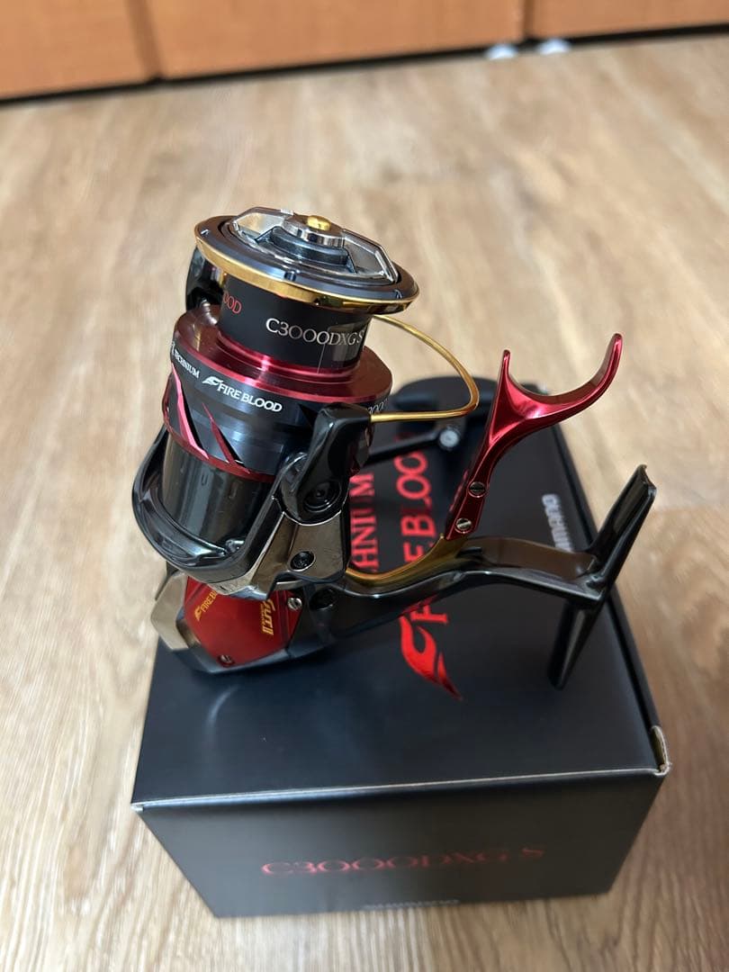 【あっくん】　シマノ 24 BB-X テクニウム ファイアブラッド