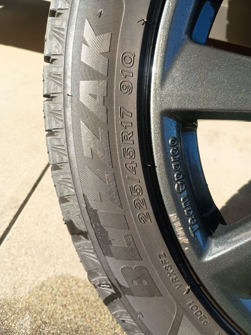 ホイール スタッドレスタイヤ 225/45/R17 F54 ミニクラブマン