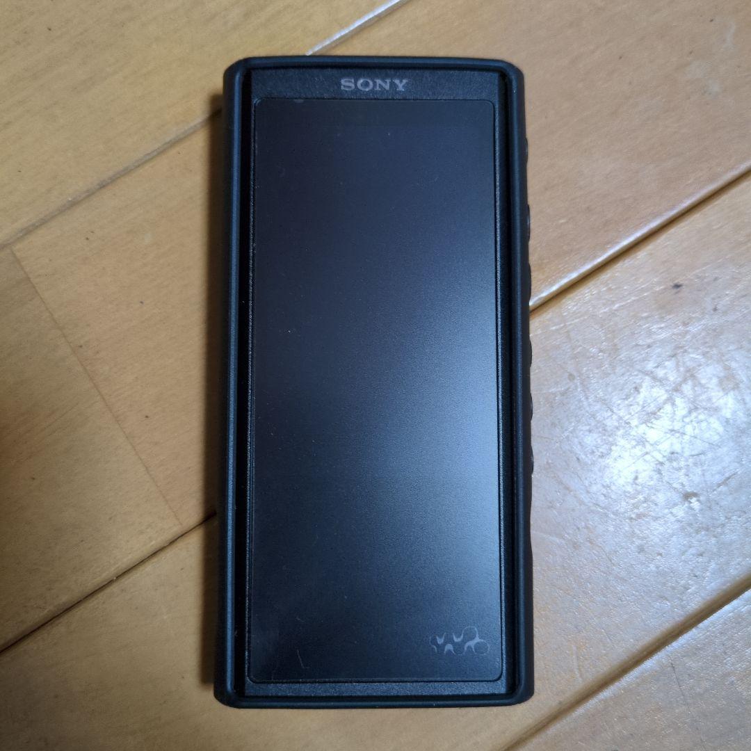 SONY ウォークマン NW-ZX300 黒 武蔵野レーベル カバー付
