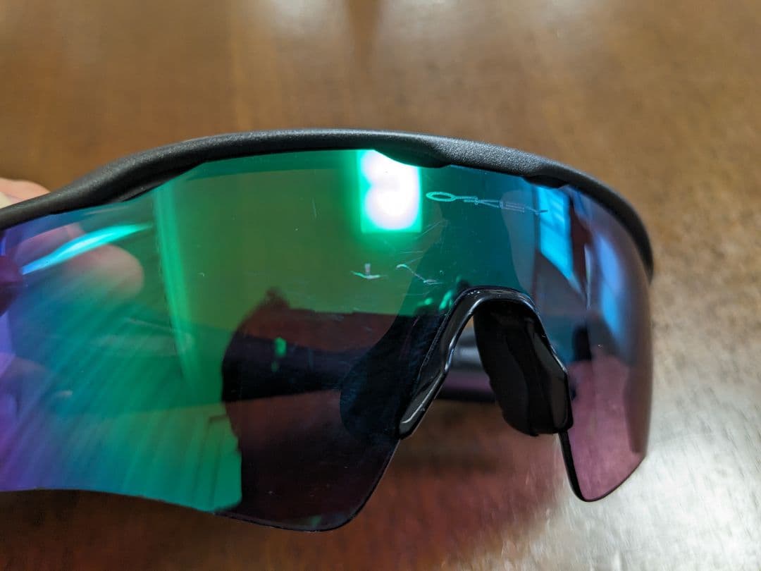 オークリーサングラス：Prizm Road Jade