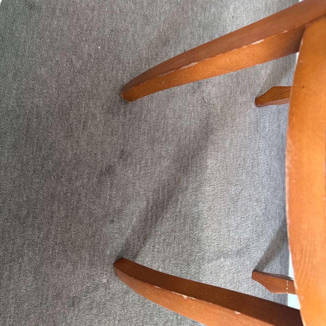 【最終値下げ】金華山織 猫脚クラシックチェア ブルー チェア アンティークチェア