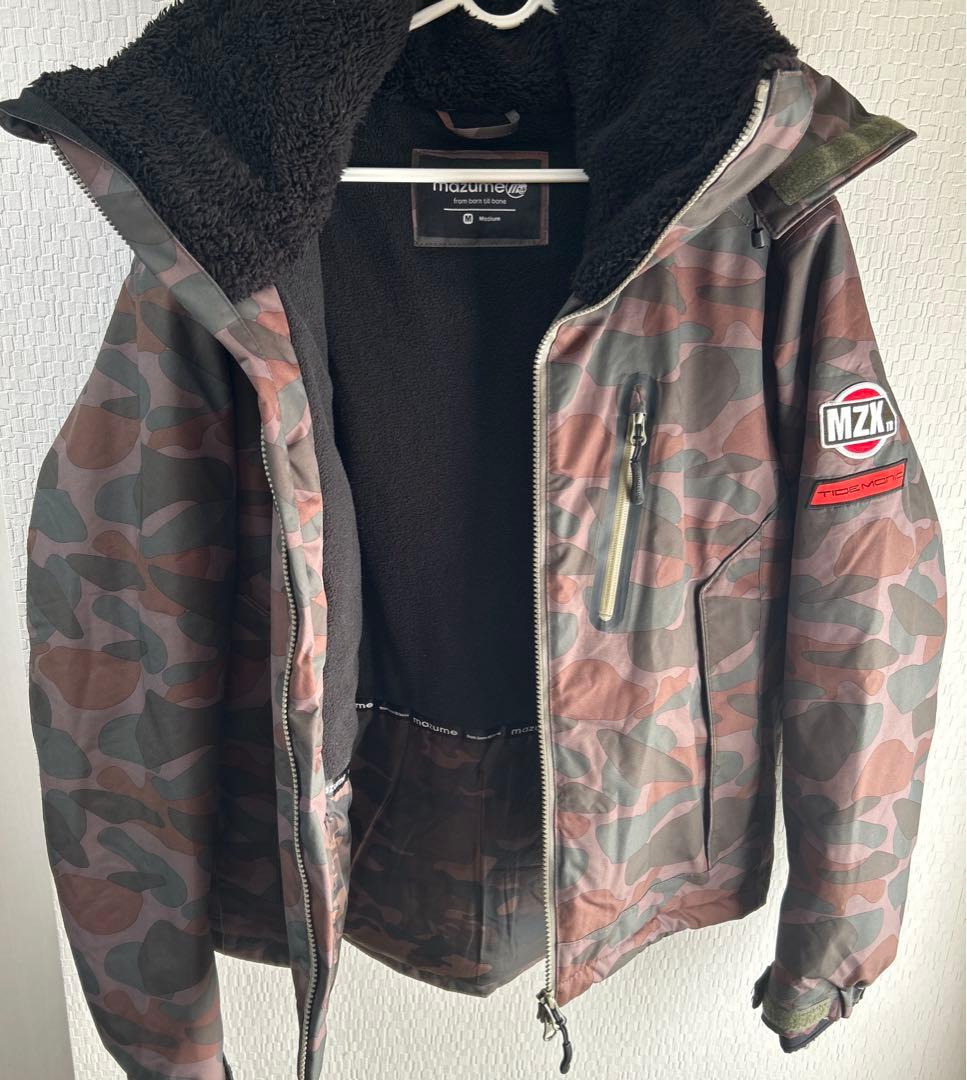 mazume マヅメ　防寒着　MZXFW-069 M カモ