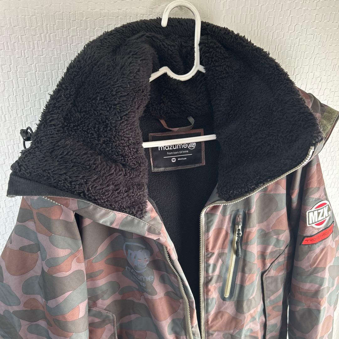 mazume マヅメ　防寒着　MZXFW-069 M カモ