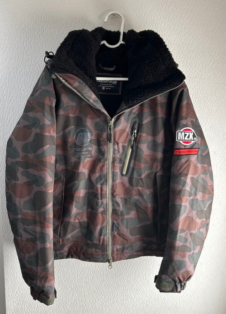 mazume マヅメ　防寒着　MZXFW-069 M カモ
