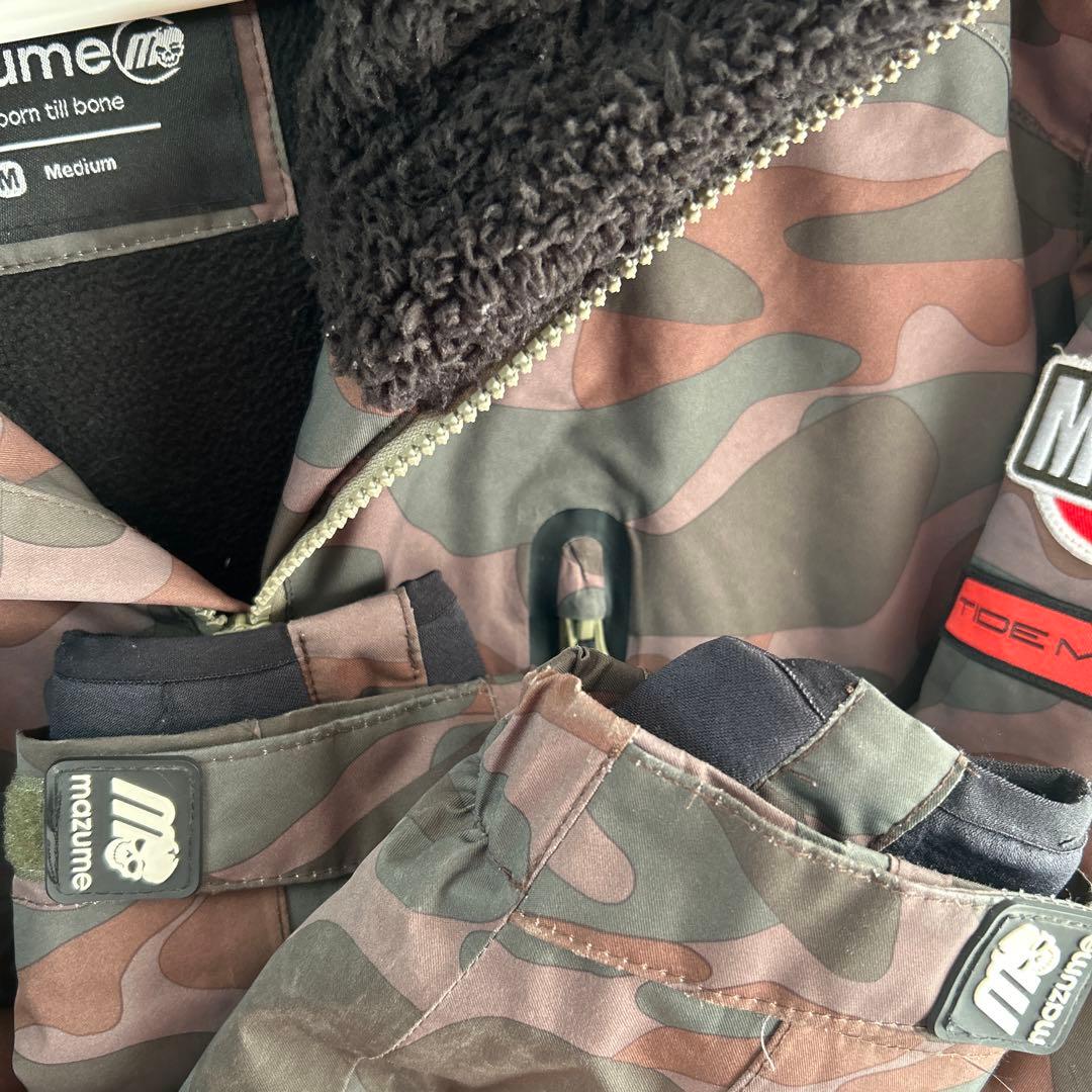 mazume マヅメ　防寒着　MZXFW-069 M カモ